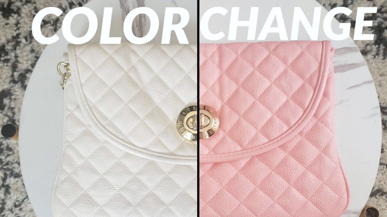 How to Recolor/Restore Leather Bags, Handbags & Purses