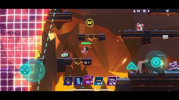 Super Champs HQ, Racket Rampage Racket Charge