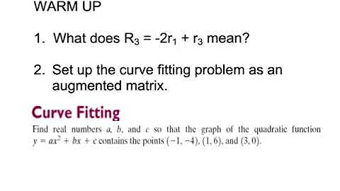 matrices-row ops, solve systems