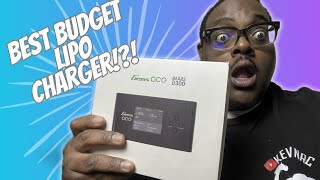 The BEST budget AC/DC Lipo Charger! Unboxing and reviewing the Gens Ace D300 dual channel charger!