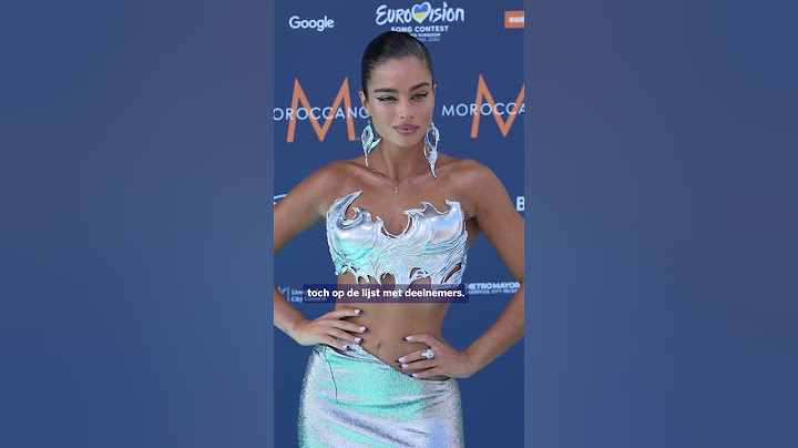 Israël mag deelnemen aan het Eurovisie Songfestival in 2024 en botst op veel kritiek #eurovision