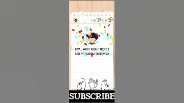 Brain Test 4 Tricky Puzzles :Level 1 #viral #shorts