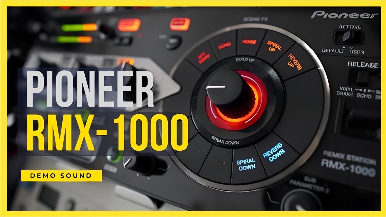 Pioneer RMX-1000 | How I Use It! - YouTube