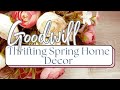 Goodwill thrifting for spring home decor elevate your decor with these diy projects