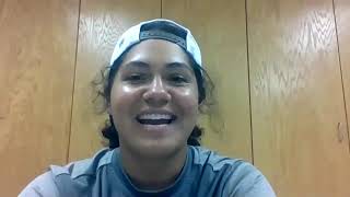 Oklahoma's Jocelyn Alo Postgame vs Washington Game 2 Super Regional