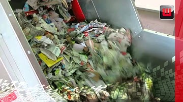 KG with tumble back function Material:  Paper 0-600 mm