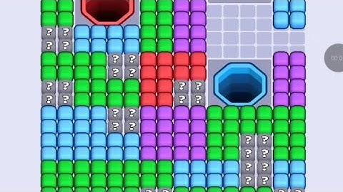 Cube Color Escape Level 23-27 Walkthrough Gameplay 