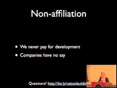 Noirin Plunkett Theres More Than One Way To Run A Project: The Apache Way
