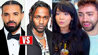 We Rate TOP Drake \& Kendrick Songs! | AUX BATTLE