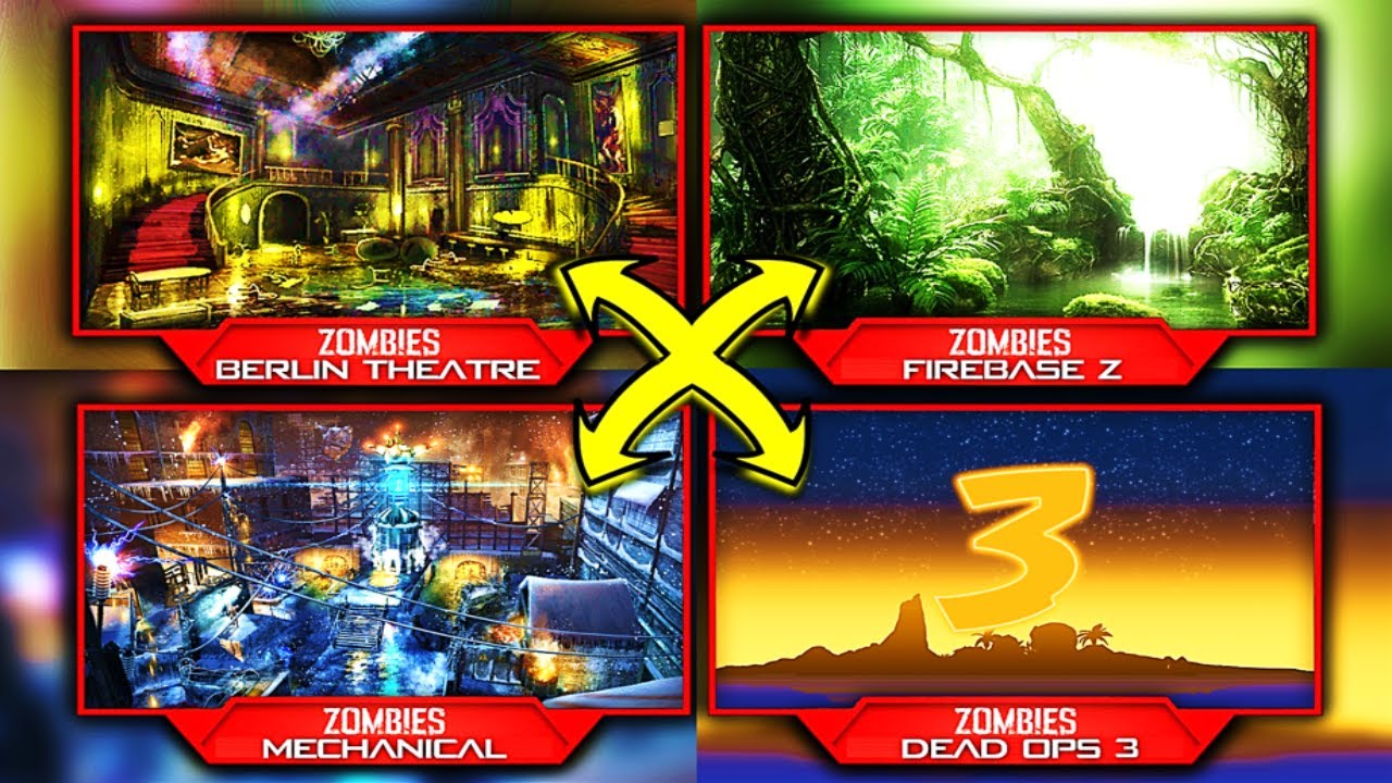 Black Ops Cold War Zombies 6 Maps Revealed Kino Der Toten Vietnam Der Riese Dead Ops Arcade 3 Youtube