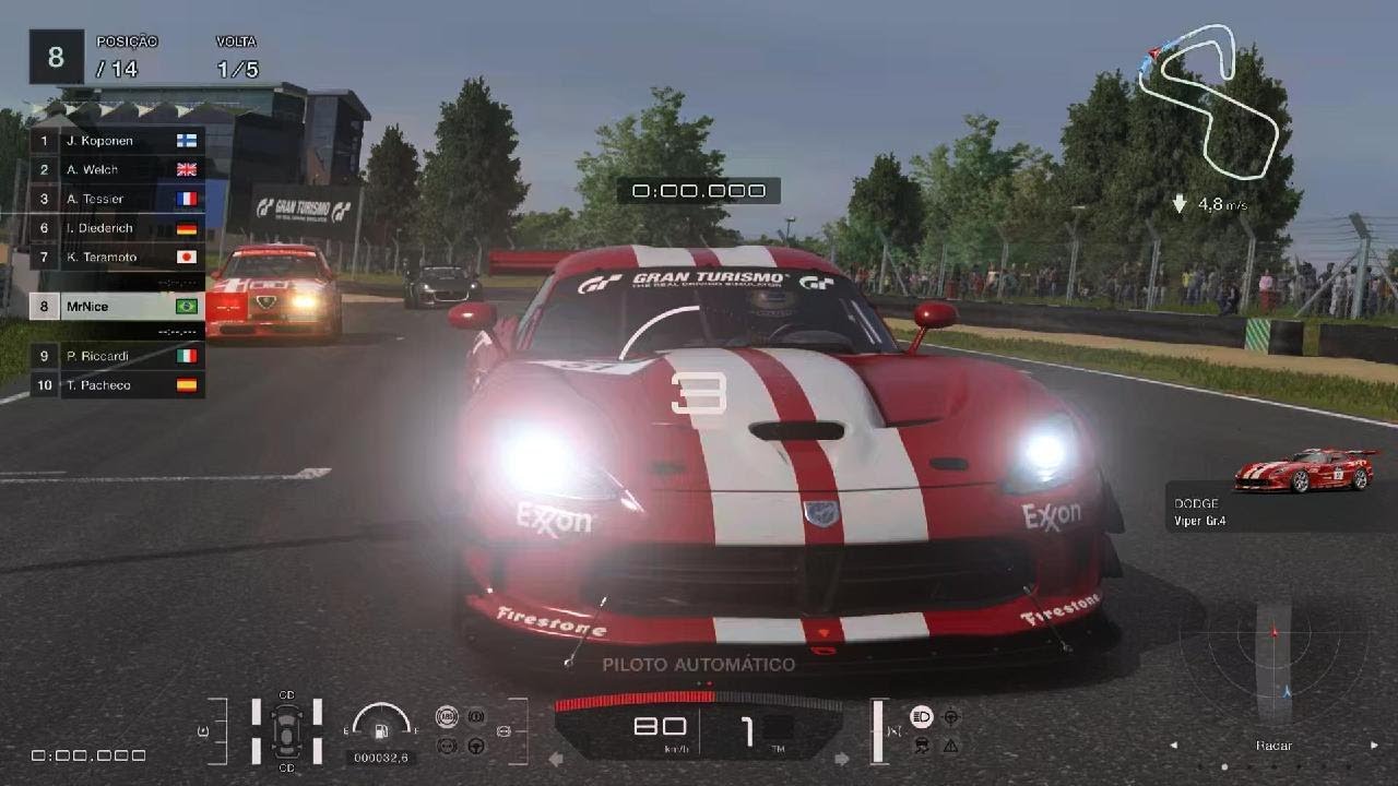 GT7 | Brands Hatch | GT Cup Gr.4