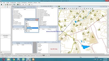 LTE DRIVE TEST  TEMS