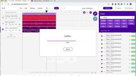 Soundtrap - Basics and Using Loops
