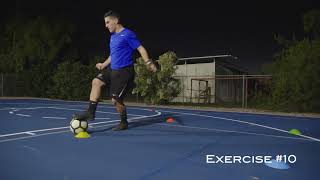 AZ Soccer Lab | 18 Ball Mastery Exercises to Try at Home screenshot 2