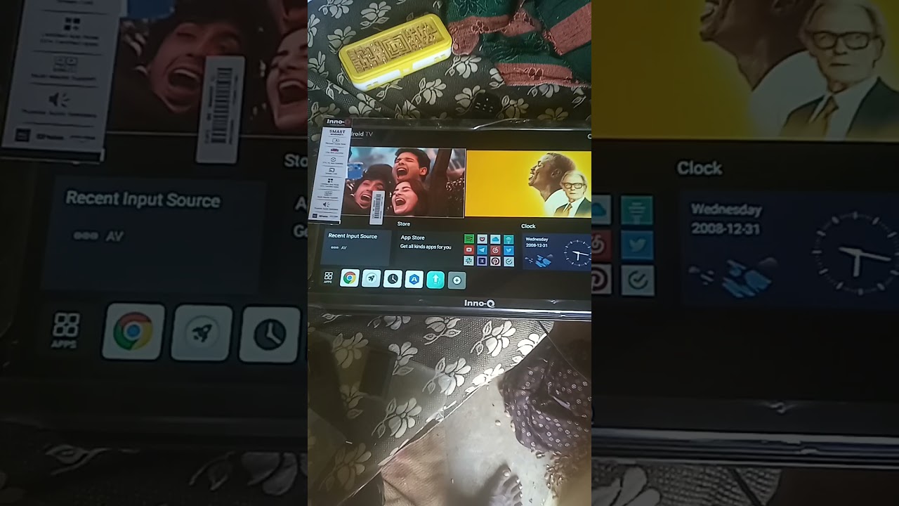 Innoq 24 inch HD .androidtv.IPS panel