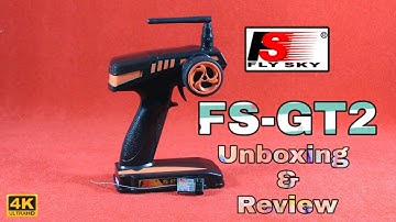 FS-GT2 Transmitter & Receiver Unboxing & Review | Jibon Inventor | 4K