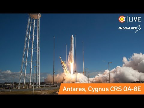 Трансляция пуска Antares (Cygnus CRS OA-8) - Трансляция пуска Antares (Cygnus CRS OA-8)