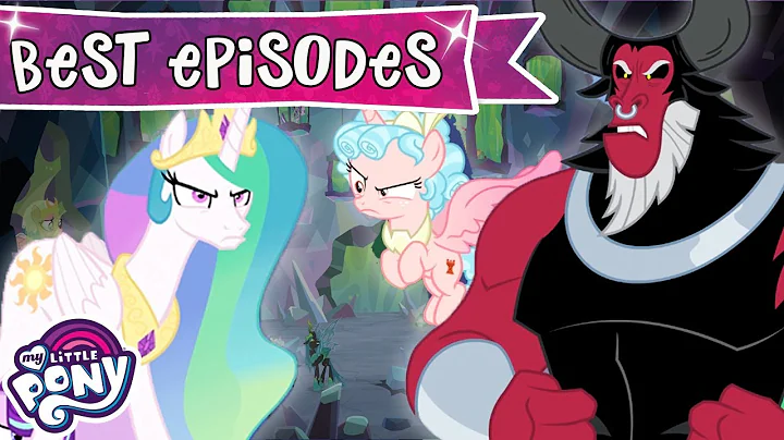 S9 EP24 & EP25 🦄Best of Friendship Is Magic: The Ending of the End | ✨FULL EPISODES✨ My Little Pony