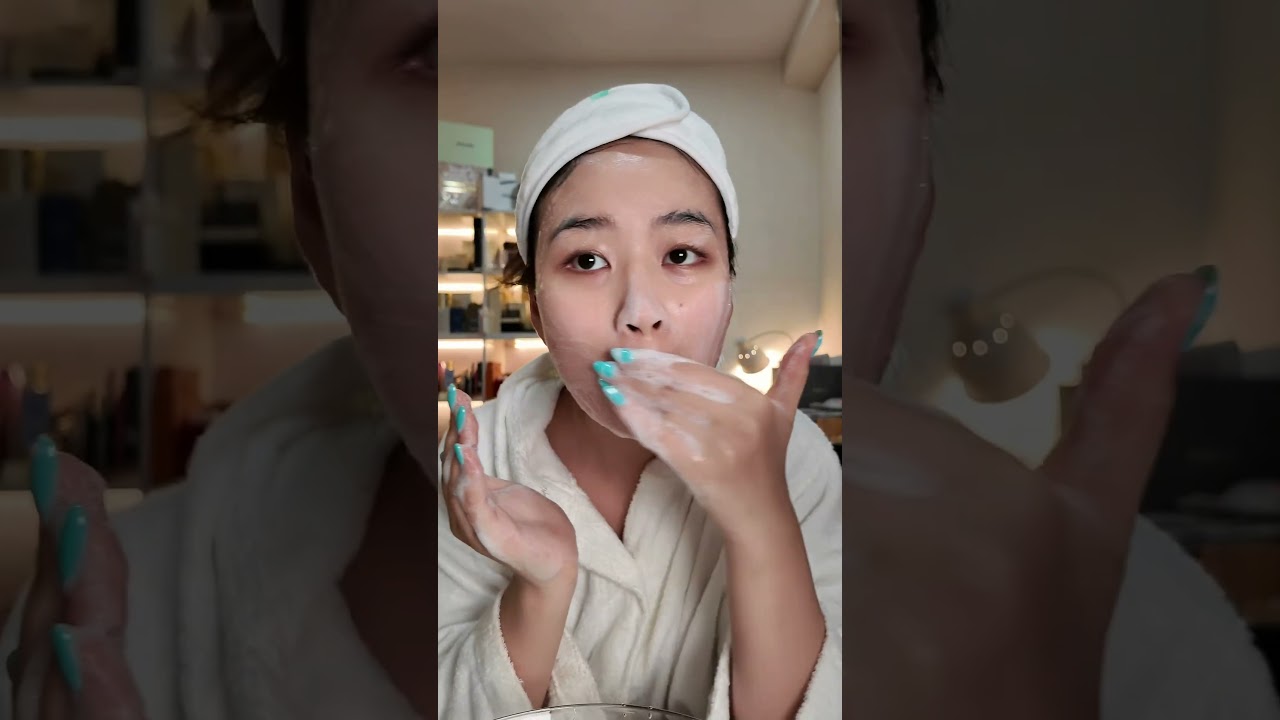 Lần đầu thử sữa rửa mặt theo ?😬🤔 #viral #unboxing #rinavaseoul #trending #makeup #beauty #skincare