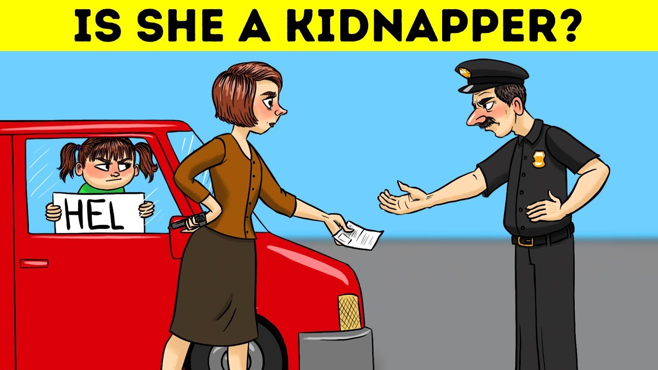 7 second riddles detective 14 IQ TESTS AND PICTURE PUZZLES TO BOOST YOUR BRAIN!