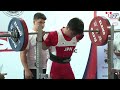 Men SJr/Jr, 93 kg classic - World Sub-Junior & Junior Powerlifting Championships 2022