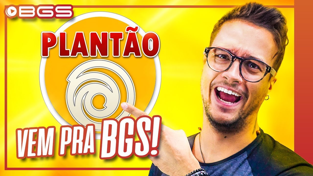PLANTÃO UBI - BGS 2018 - Ubisoft Brasil tinton falls