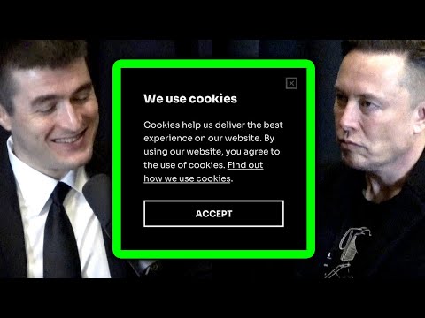 Elon Musk: Accepting cookies may open the portal to hell | Lex Fridman Podcast Clips