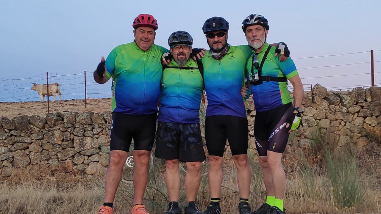 via de la plata en bici 2 etapa