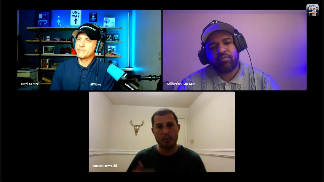 How to Sell Your HVAC Business - And What It's Actually Worth with James Gorzynski