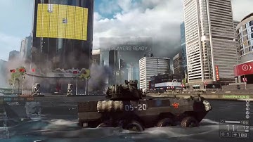 Battlefield 4 siege of Shanghai levolution event
