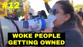 Ridiculous Woke Leftist Morons Getting Triggered And Owned - Clown World Compilation 