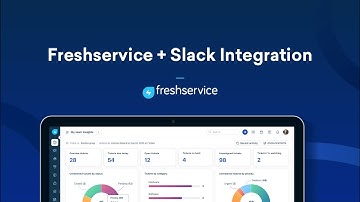 Freshservice - Slack Integration