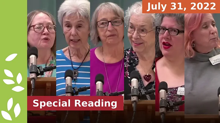 Special Guest Readings: Six Remarks on Poetry