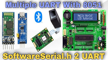Multiple UART With 8051