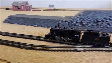 Minitrix N202 BR 2-6-0 Ivatt Class Locomotive No. 46400 BR Black M03232