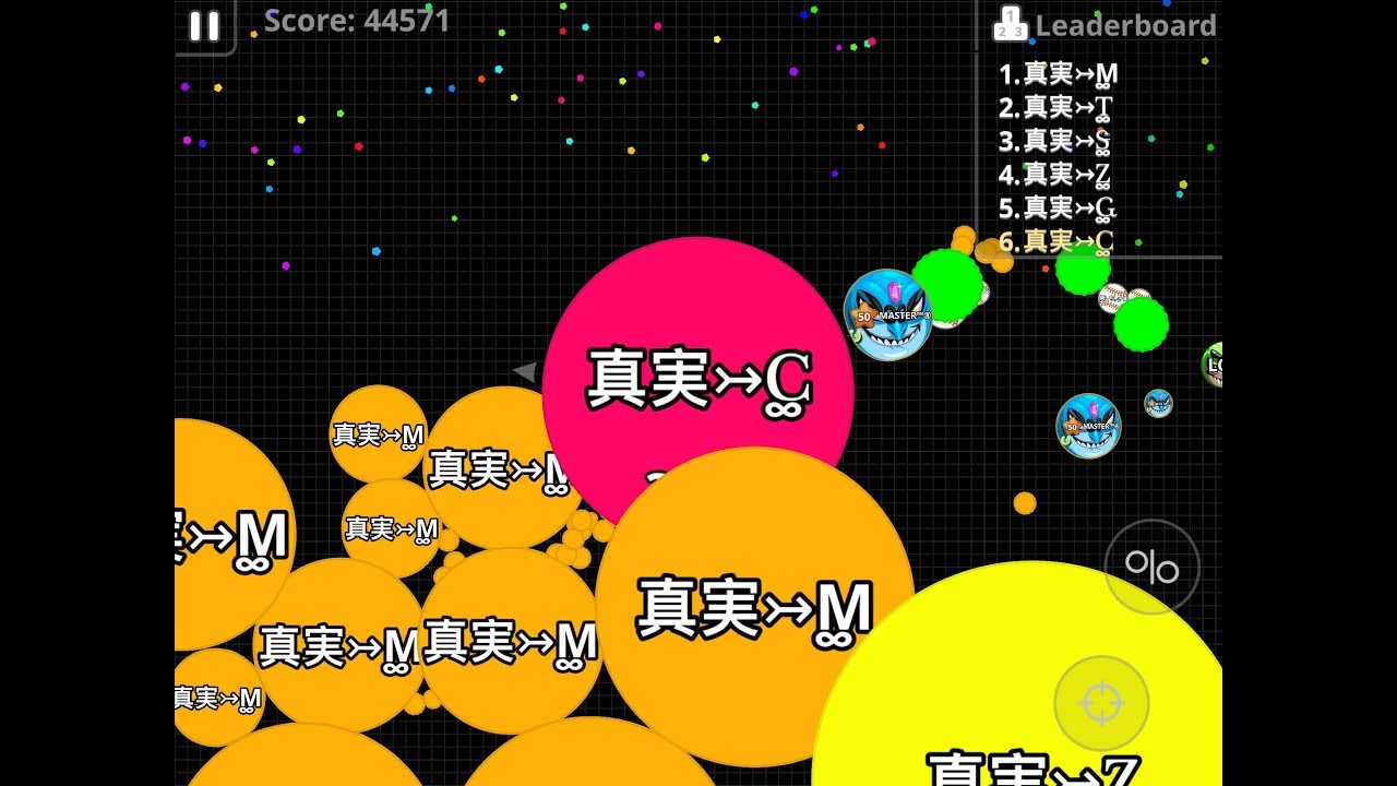 agar io mobile truth