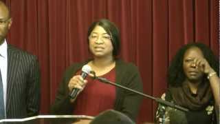 Video voorbeeld van "Let Us Greet Somebody In Jesus Name - Welcome Stratford Sda Church"