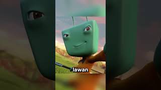 Adudu Lebih Hebat Dari Borara #boboiboy #boboiboygalaxy