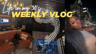 WEEKLY VLOG | LIFE IN MY 30’s : ATL ROOFTOP BARS + COFFEE BAR UPDATE + YEEZY/ STANLEY CUP UNBOXING