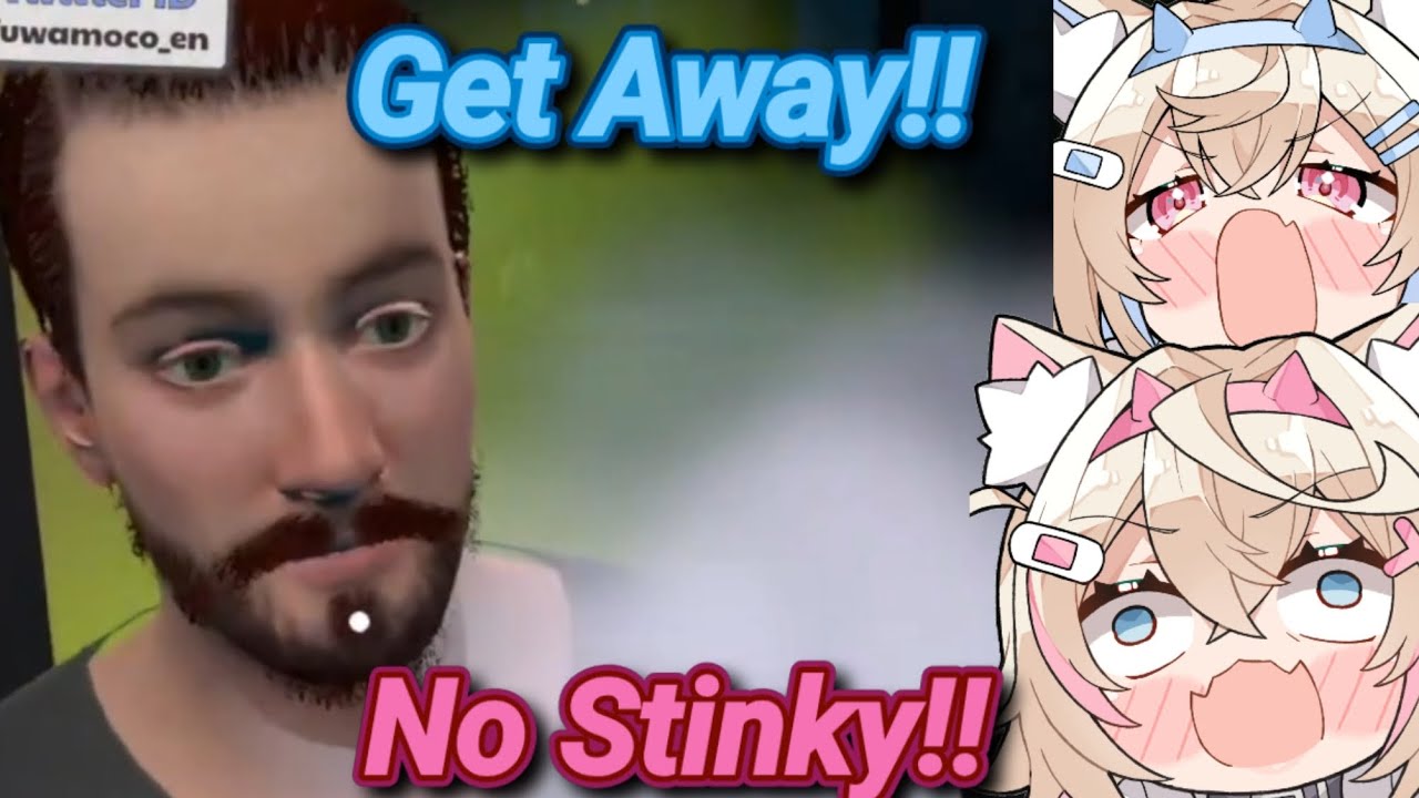 FUWAMOCO Hate Stinky 