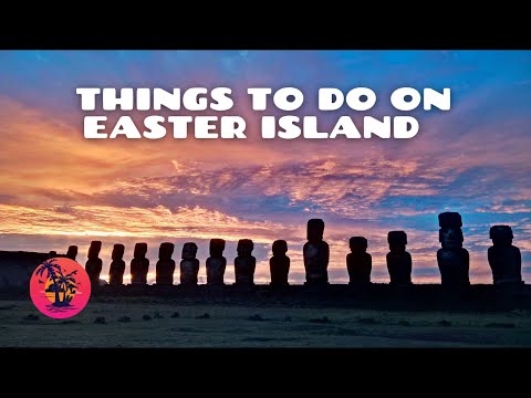 Top Things to do on Easter Island - Easter Island, Statues on Easter Island, Moai, Rapa Nui, Chile