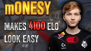 m0NESY destroys high elo FACEIT lvl 10 on Train! m0NESY POV with COMMs (Train)