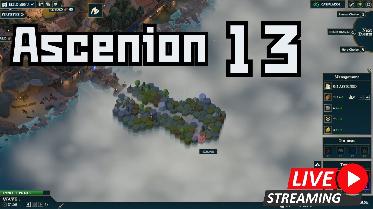 Ascension 13 In Nordhold - Let's Play & Get To 14 - Quarry Legacy ...