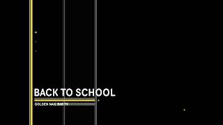 Back To School