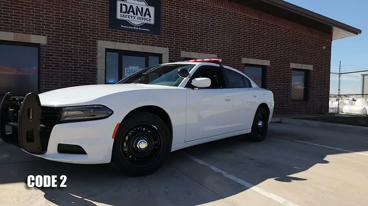 2022 Dodge Charger Featuring Code-3's Covert Light...