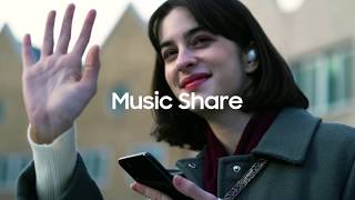 how to use music share