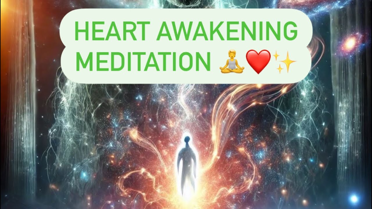 Heart awakening meditation - YouTube