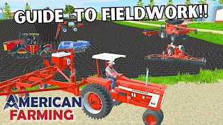 Guide To Fieldwork! (And Fast MONEY) | AMERICAN FARMING screenshot 4