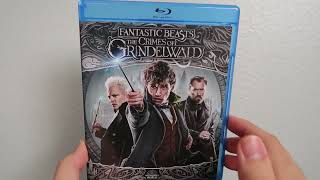 Fantastic Beasts: The Crimes of Grindelwald Blu-ray Unboxing (One Shot)