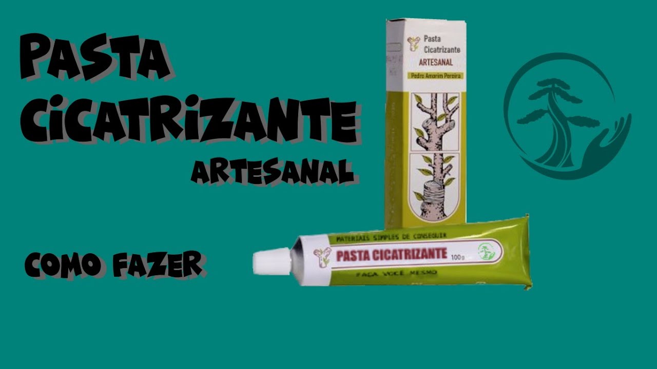 A VERDADEIRA Pasta Cicatrizante - Artesanal. Faça você mesmo